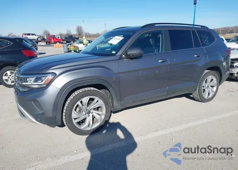 2021 Volkswagen Atlas 3.6L V6 Se W/Technology z USA, uszkodzony, nr VIN 1V2KR2CA8MC568370